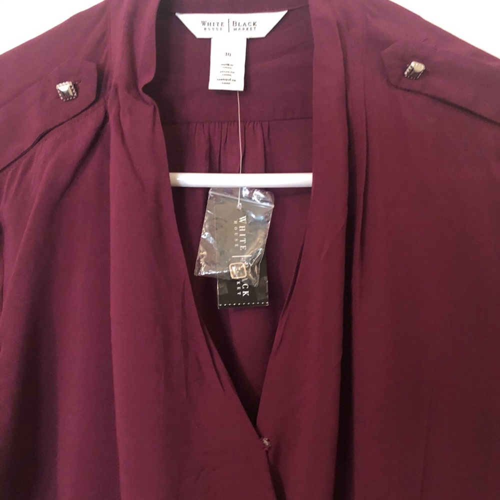 Blouse by White House Black market.